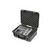 SKB - iSeries 1813-7 - Valise Étanche - Noire - Compartiment TouchMix-8