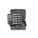 SKB - iSeries 3i-1813-7 - Valise étanche - Noir - Compartiment huit microphones sans fil