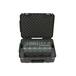 SKB - iSeries 3i-2015-7 - Valise Étanche - Noire - Compartiment Kemper Profiler Stage Pédalier