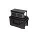 SKB - iSeries 2213-12 - Valise Étanche - Noire - Rack Amovible 4U Profond