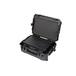 SKB - iSeries 2215-8 - Valise Étanche - Noire - Rack Amovible 2U Profond