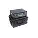 SKB - iSeries 2217-10 - Valise Étanche - Noire - Rack Amovible 3U Profond
