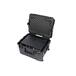 SKB - iSeries 2217-12 - Valise Étanche - Noire - Rack Amovible 4U Profond