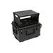 SKB - iSeries 2217-12 - Valise Étanche - Noire - Rack Amovible 4U Profond
