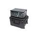 SKB - iSeries 2217-12 - Valise Étanche - Noire - Rack Amovible 4U Profond