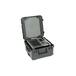 SKB - iSeries 2222-12 - Valise Étanche - Noire - Rack Amovible 10U Profond