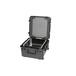 SKB - iSeries 2222-12 - Valise Étanche - Noire - Rack Amovible 10U Profond