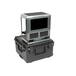 SKB - iSeries 2222-12 - Valise Étanche - Noire - Rack Amovible 10U Profond