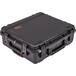 SKB - iSeries 3i-2421-7 - Valise étanche - Noir - Mousse Cubique