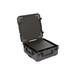 SKB - iSeries 2424-10 - Valise Étanche - Noire - Rack Amovible 3U Profond