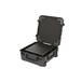SKB - iSeries 2424-10 - Valise Étanche - Noire - Rack Amovible 3U Profond