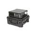 SKB - iSeries 2424-10 - Valise Étanche - Noire - Rack Amovible 3U Profond