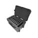 SKB - iSeries - Valise pour six ordinateurs portables et deux poches accessoires