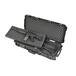 SKB - iSeries 3614-6 - Valise Étanche - Noire - Compartiment Double M4/Fusil Court