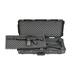 SKB - iSeries 3614-6 - Valise Étanche - Noire - Compartiment Double M4/Fusil Court