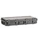 SKB - iSeries 3614-6 - Valise Étanche - Noire - Compartiment Double M4/Fusil Court