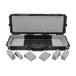 SKB - iSeries 4214-5 - Valise Étanche - Noire - Compartiment Clavier 61 Notes Étroit