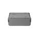 SKB - Rack moulé par injection 4U gris foncé - 11 pouces de profondeur - avec roulettes et poignée