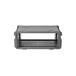 SKB - Rack moulé par injection 4U gris foncé - 11 pouces de profondeur - avec roulettes et poignée
