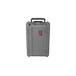 SKB - Rack moulé par injection 4U gris foncé - 11 pouces de profondeur - avec roulettes et poignée