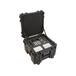 SKB - rSeries 1919-14 - Valise Étanche - Noire - avec Roulettes - Mousse Cubique