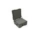 SKB - rSeries 3R-2222-12 - Valise étanche - Noir - Mousse Cubique - avec roulettes