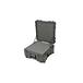 SKB - rSeries 3R-2222-12 - Valise étanche - Noir - Mousse Cubique - avec roulettes