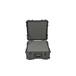 SKB - rSeries 3R-2222-12 - Valise étanche - Noir - Mousse Cubique - avec roulettes