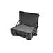 SKB - rSeries 3R-2817-10 - Valise étanche - Noir - avec roulettes - Mousse Cubiqu