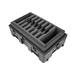 SKB - rSeries - Valise pour six ordinateurs portables et deux poches accessoires