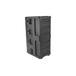 SKB - rSeries 3R-4416-24 - Valise étanche - Noir - Vide - avec roulettes