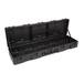 SKB - rSeries 6416-8 - Valise Étanche - Noire - Vide - avec Roulettes