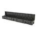 SKB - rSeries 7408-8 - Valise Étanche - Noire - Vide - avec Roulettes