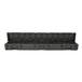 SKB - rSeries 7408-8 - Valise Étanche - Noire - Vide - avec Roulettes