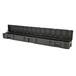 SKB - rSeries 8608-8 - Valise Étanche - Noire - Vide - avec Roulettes