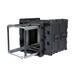 SKB - 3RR Series - Rack Anti-Choc Amovible 11U - Noir - 24 pouces de profondeur