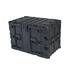 SKB - 3RR Series - Rack Anti-Choc Amovible 11U - Noir - 24 pouces de profondeur