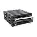SKB - 3RR Series - Rack Anti-Choc Amovible 3U - Noir - 20 pouces de profondeur