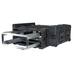 SKB - 3RR Series - Rack Anti-Choc Amovible 3U - Noir - 24 pouces de profondeur