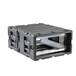 SKB - 3RR Series - Rack Anti-Choc Amovible 4U - Noir - 24 pouces de profondeur