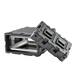 SKB - 3RR Series - Rack Anti-Choc Amovible 4U - Noir - 24 pouces de profondeur