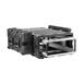 SKB - 3RR Series - Rack Anti-Choc Amovible 4U - Noir - 30 pouces de profondeur