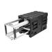 SKB - 3RR Series - Demi Rack Anti-Choc Amovible 5U - Noir - 20 pouces de profondeur