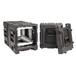SKB - 3RR Series - Demi Rack Anti-Choc Amovible 5U - Noir - 20 pouces de profondeur