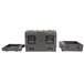 SKB - 3RR Series - Demi Rack Anti-Choc Amovible 5U - Noir - 20 pouces de profondeur