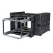 SKB - 3RR Series - Rack Anti-Choc Amovible 7U - Noir - 24 pouces de profondeur