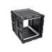 SKB - 3RS Series - Rack Anti-Choc Non-Amovible 11U - Noir - 24 pouces de profondeur