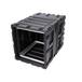 SKB - 3RS Series - Rack Anti-Choc Non-Amovible 11U - Noir - 24 pouces de profondeur