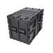 SKB - 3RS Series - Rack Anti-Choc Non-Amovible 11U - Noir - 24 pouces de profondeur