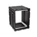 SKB - 3RS Series - Rack Anti-Choc Non-Amovible 14U - Noir - 20 pouces de profondeur